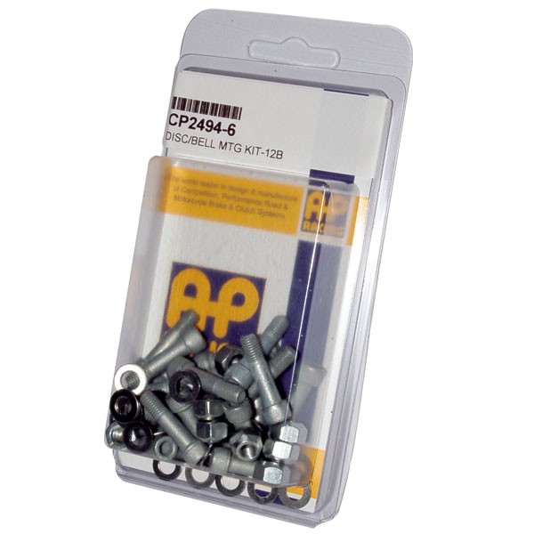 Kit bulloni per mozzo di disco AP Racing - AP-CP2494-589K - CP2494-589K12 - 3661768075715