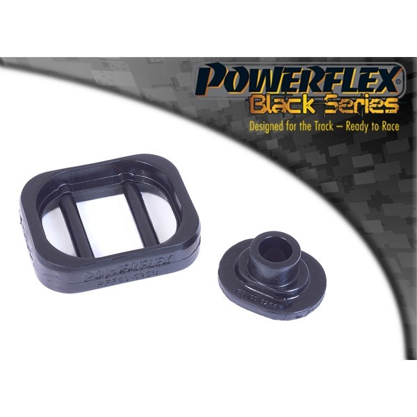 Silentblocuri POWERFLEX pentru suportul cutiei de viteze Renault Megane 2 RS 225 R26 (1 bucată) - PF-F60525-N - PFF60-525BLK - 5055676531391