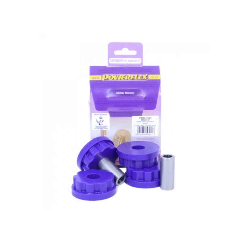 Silent Bloc Powerflex Achter Differentieel BMW E21 (2 stuks) - PF-R51625-2 - PFR5-1625 - 5055676534217