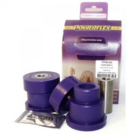 Silent Bloc Powerflex Arrière Bras Avant Saab 900 94-98 (2 Pièces)