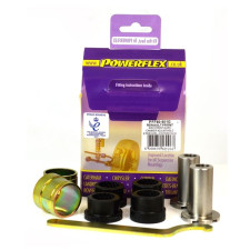 Silent Blocks POWERFLEX Verstelbare Voorste Driehoek Renault Megane 2 RS 225 R26 (2 Stuks) - PF-F60501G-2 - PFF60-501G - 5055676531063