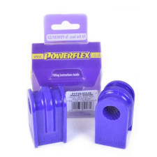 Silent Blocks POWERFLEX Anti-Roll Voor 20mm Renault Mégane 2 RS 225 R26 (2 Stuks) - PF-F6050320-2 - PFF60-503-20 - 5055676529626