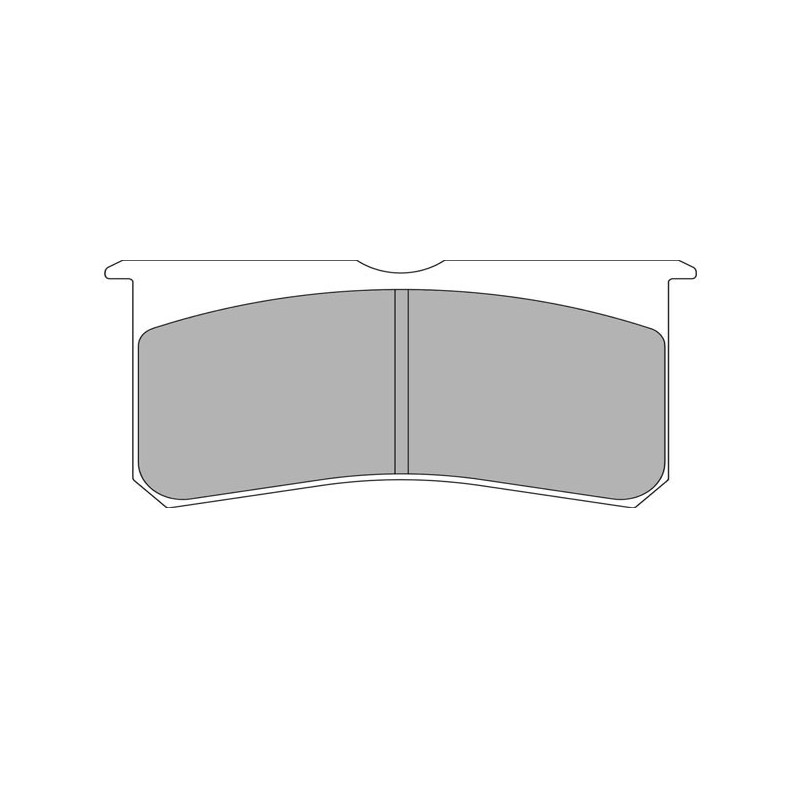 Ferodo DSUNO remblokken voor FORD Fiesta R2 (Asfalt) 10.09 - remklauw AP RACING - F-RP3116Z - FRP3116Z - 3661768533789