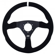 Volante PRO Pelle Scamosciata GT2i Nero/Nero Piatto
