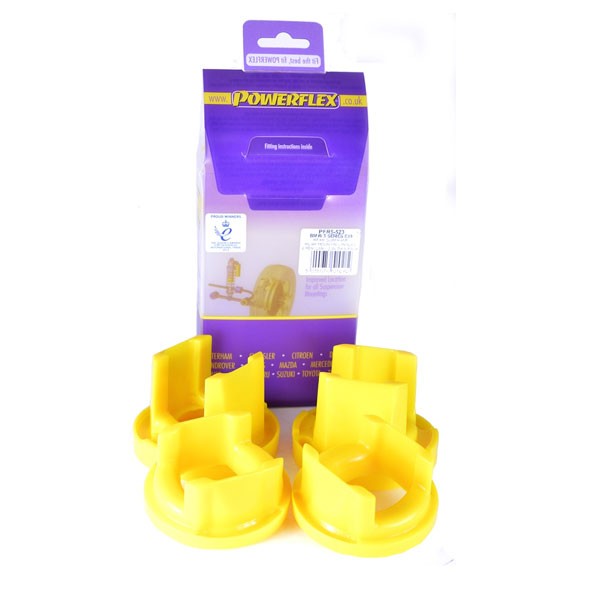 Silent Bloc Powerflex Différentiel Châssis Arrière insert Arrière BMW E39 - PF-R5523-2 - PFR5-523 - 5055676529282