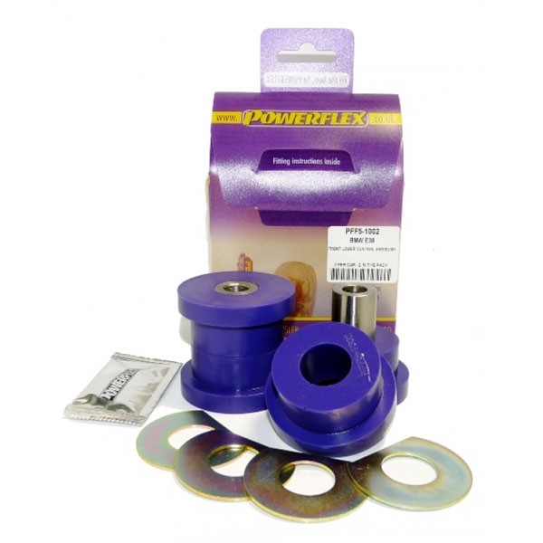 Silentbloc Powerflex pentru brațul frontal al suspensiei BMW 730 D E38 1994-2002 - PF-F51002-2 - PFF5-1002 - 5055676501103