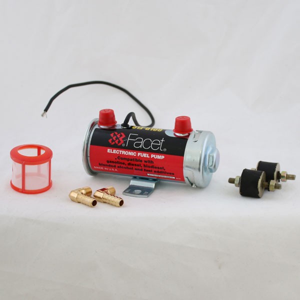 Facet SILVER TOP Fuel Pump Kit - M-476087K - 476087-K - 3661768032428