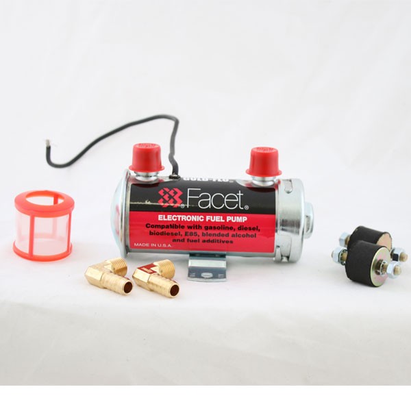 Kit Pompa della Benzina Facet RED TOP - M-480532K - 480532-K - 3661768032459