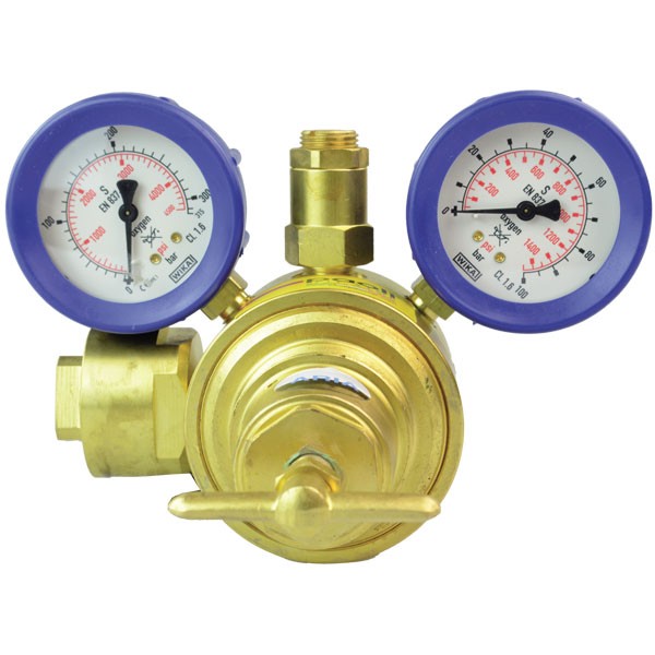 Regulatore di Pressione Paoli Doppio Manometro - PAO-B400005 - B.40.0005 - 8053256027187