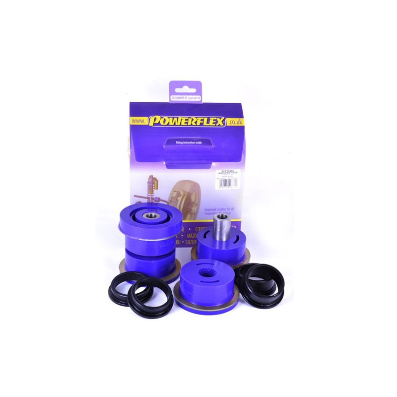Silent Bloc Powerflex Driehoek Voor Onderarm Achter Rover - PF-F32402-2 - PFF32-402 - 5055676528377