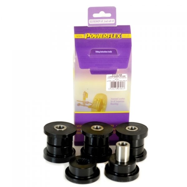 Silentblocuri Powerflex triunghiulare pentru brațul superior de suspensie al modelului Rover (4 bucăți) - PF-F32408-4 - PFF32-408 - 5055676531803