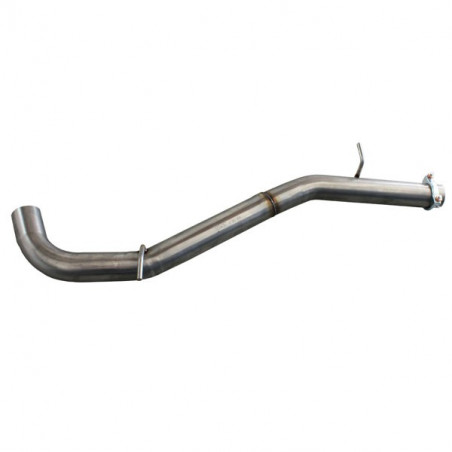 Tube central inox Inoxcar Volkswagen Golf 7R 2.0 TSI 300cv