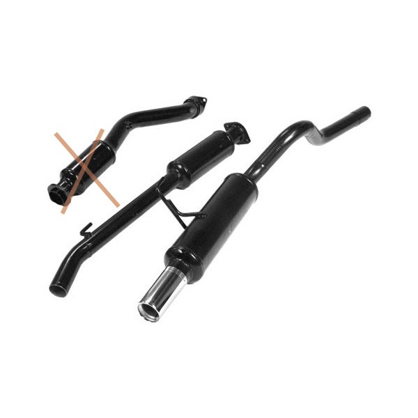 Linie grup n GT2i din oțel Renault Clio RS 2.0 16S - O-QB-RE708 - 3661768132685