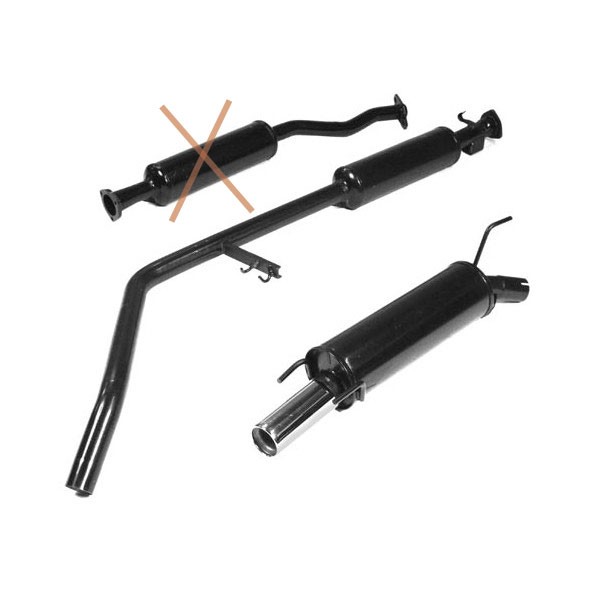 Gruppo N Acciaio Opel Calibra 2L 16S - O-QB-OP653 - 3661768132456