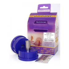 Silent Bloc Powerflex onderste differentieelsteun Mitsubishi Evo 6 62mm - PF-F44107 - PFF44-107 - 5055676505484
