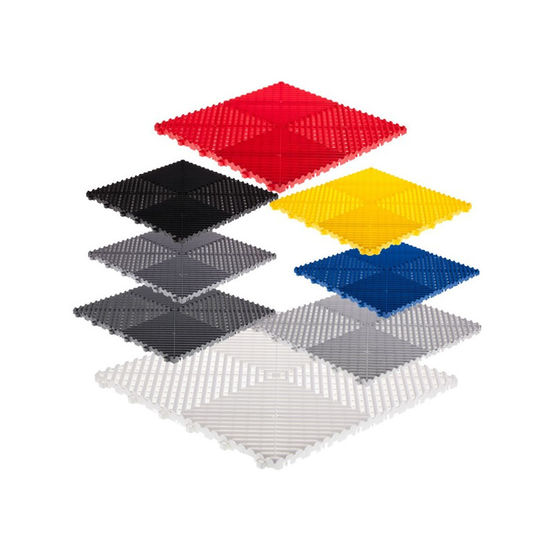 Ribtrax vloertegels (6 tegels voor 0.96m²) - SW-RIBTRAX-D.A - 100 01 006 - 3661768531570