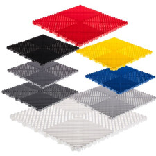 Ribtrax vloertegels (6 tegels voor 0.96m²) - SW-RIBTRAX-D.A - 100 01 006 - 3661768531570