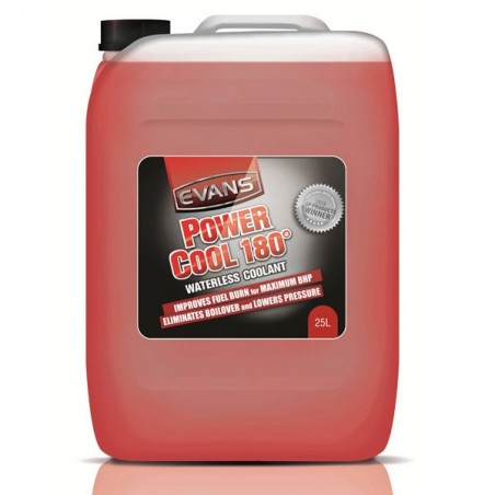 Liquide de Refroidissement Sans Eau EVANS Power Cool moteurs modernes 25 Litres