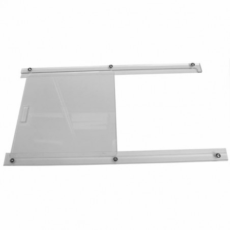 Kit Paire de Vitres Coulissantes Acrylique