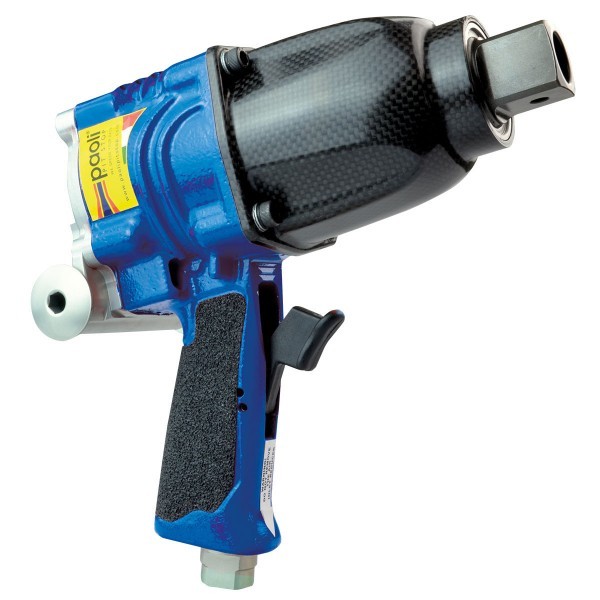 Pistolet Pneumatique Paoli Coque Carbone 3 ports - PAO-DP4000MG-C.UH - 4000MG.00042