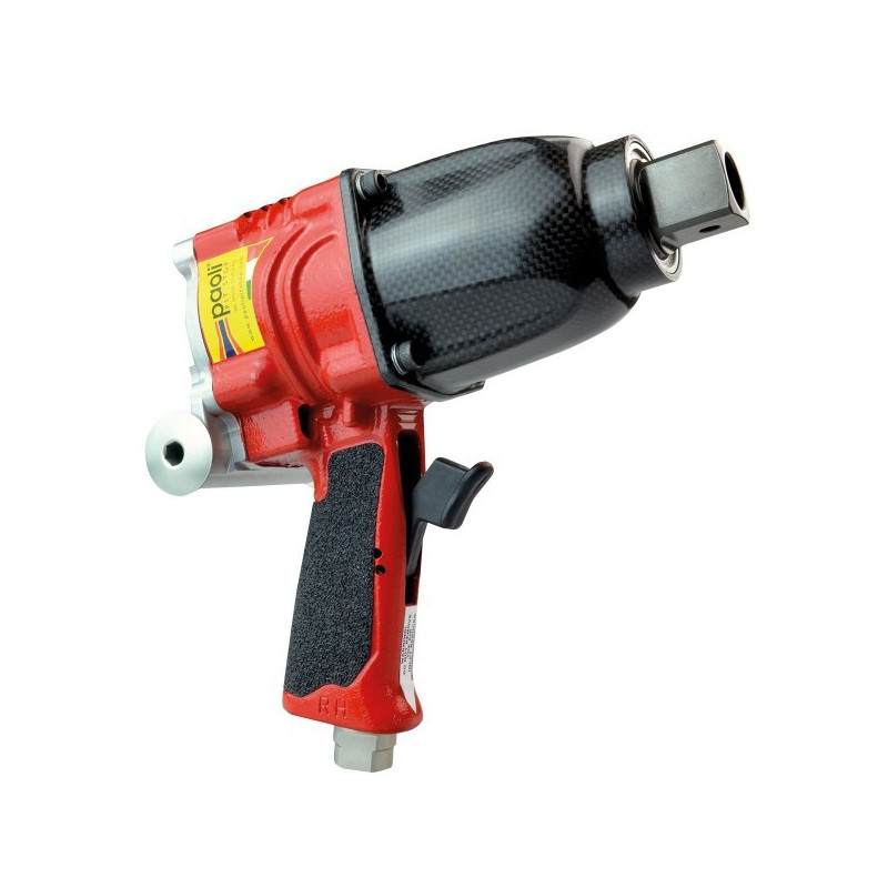 Pistolet Pneumatique Paoli Coque Carbone 3 ports - PAO-DP4000MG-C.UH - 4000MG.00042