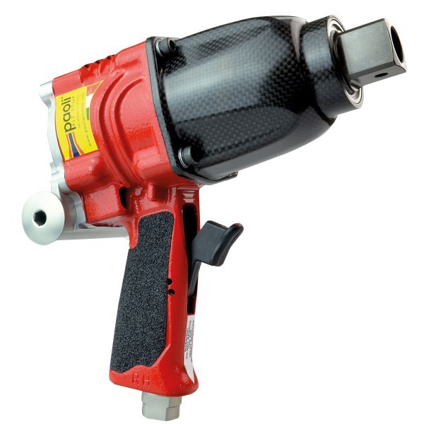 Pistolet Pneumatique Paoli Coque Carbone 3 ports - PAO-DP4000MG-C.UH - 4000MG.00042