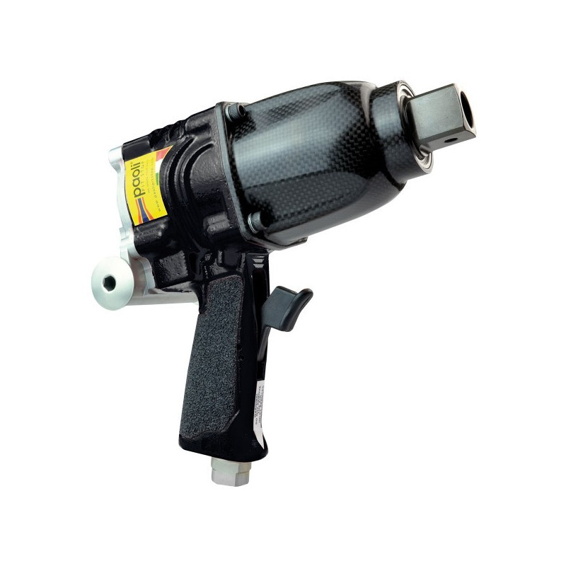 Pistolet Pneumatique Paoli Coque Carbone 3 ports - PAO-DP4000MG-C.UH - 4000MG.00042