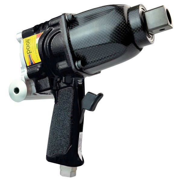 Pistolet Pneumatique Paoli Coque Carbone 3 ports - PAO-DP4000MG-C.UH - 4000MG.00042