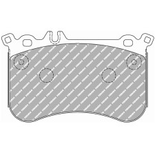 Ferodo DS25 Front Brake Pads Mercedes A45 AMG - F-CP4806H - FCP4806H - 3661768540626
