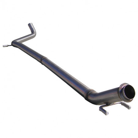 Silencieux central inox Inoxcar Peugeot RCZ 1.6T 156ch