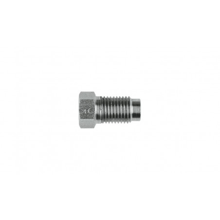 Goodridge Male Coupling Hardline 3/8x24 JIC Steel