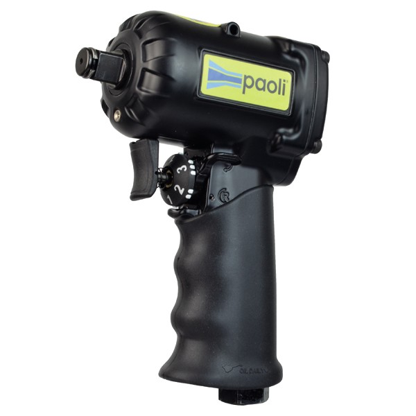 Paoli DP1050 Vierkant 1/2" Pneumatisch Pistool - PAO-DP1050 - 001050.00001 - 8053256110773