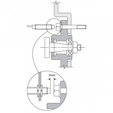 Sonda su Ruota Computer di Bordo Monit