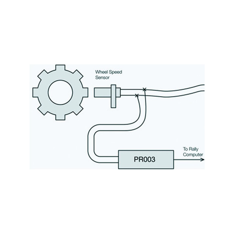 ABS-sonde-interface Boordcomputer Monit - MO-PR003 - PR003 - 3661768208984