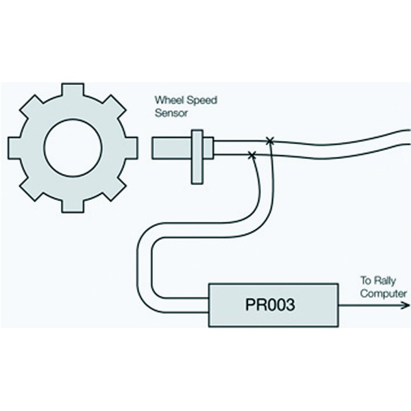 Interface Sonde ABS Ordinateur de Bord Monit - MO-PR003 - PR003 - 3661768208984