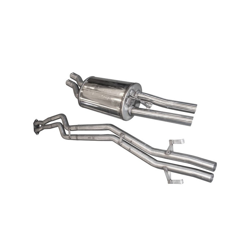 Groep N Roestvrij Staallijn 50mm Bmw E30 M3 - IC-LBM01 - LBM.01 - 3661768323373