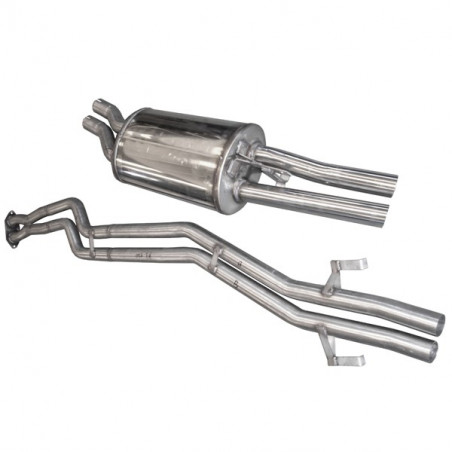 Ligne Groupe N Inox Inoxcar 50mm Bmw E30 M3