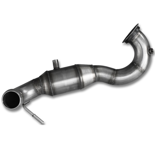 Inoxcar Pipe and Catalyst Mercedes AMG Class A W176 - IC-AFAMGCAT - AFAMG.CAT - 3661768545584