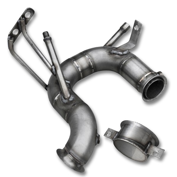 Tub de schimb pentru FAP Inoxcar (tip 5F) Seat Leon 2.0 TDI - IC-AFLEON02 - AFLEON.02 - 3661768545737