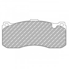 Plaquettes de frein Ferodo DS2500 avant pour BMW 1 Series 135i Coupe' 10.07 -  étrier BREMBO