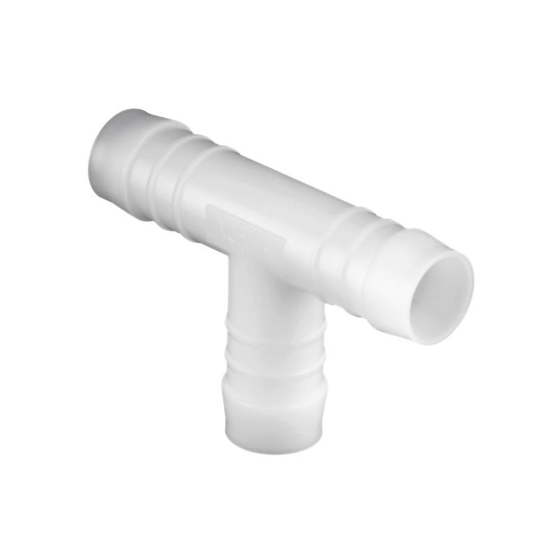 3-weg T-stuk 8mm acetaalhars - M-TE-8P - TS-8 - 3661768541494