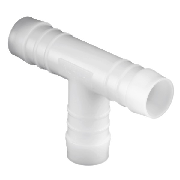3-Way T-Piece 8mm Acetal Resin - M-TE-8P - TS-8 - 3661768541494