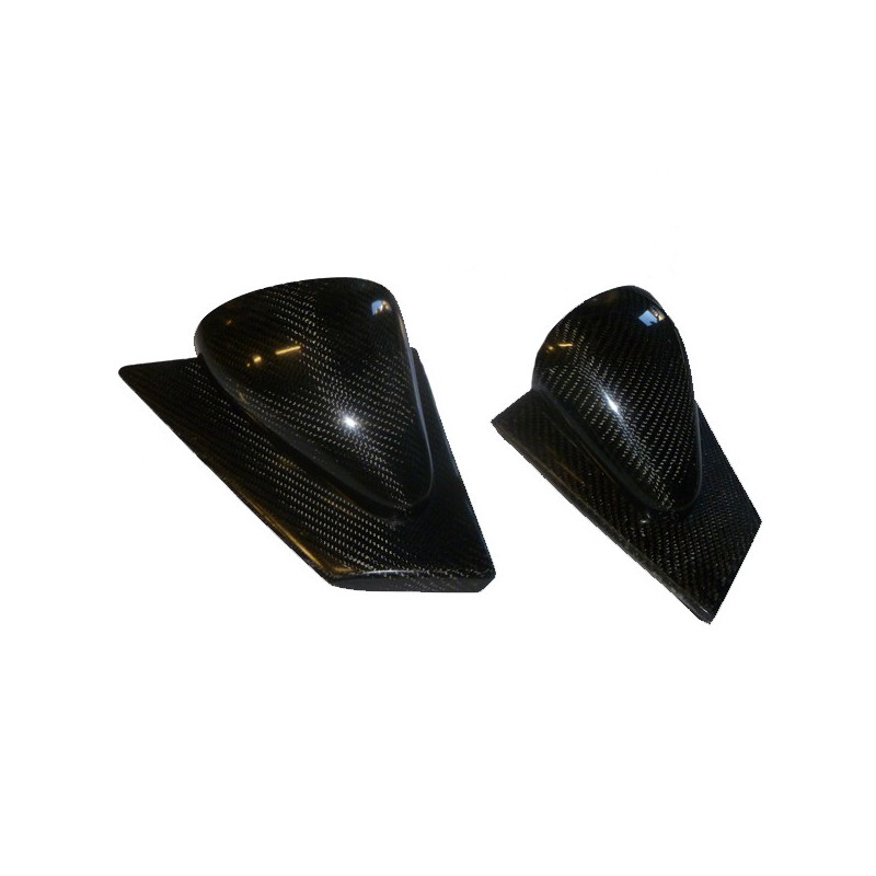 RENAULT Clio 3 Carbon spiegel (paar) - CP-RT-RE-CLIO3 - SMC-RO/C-RC3 - 3661768457610