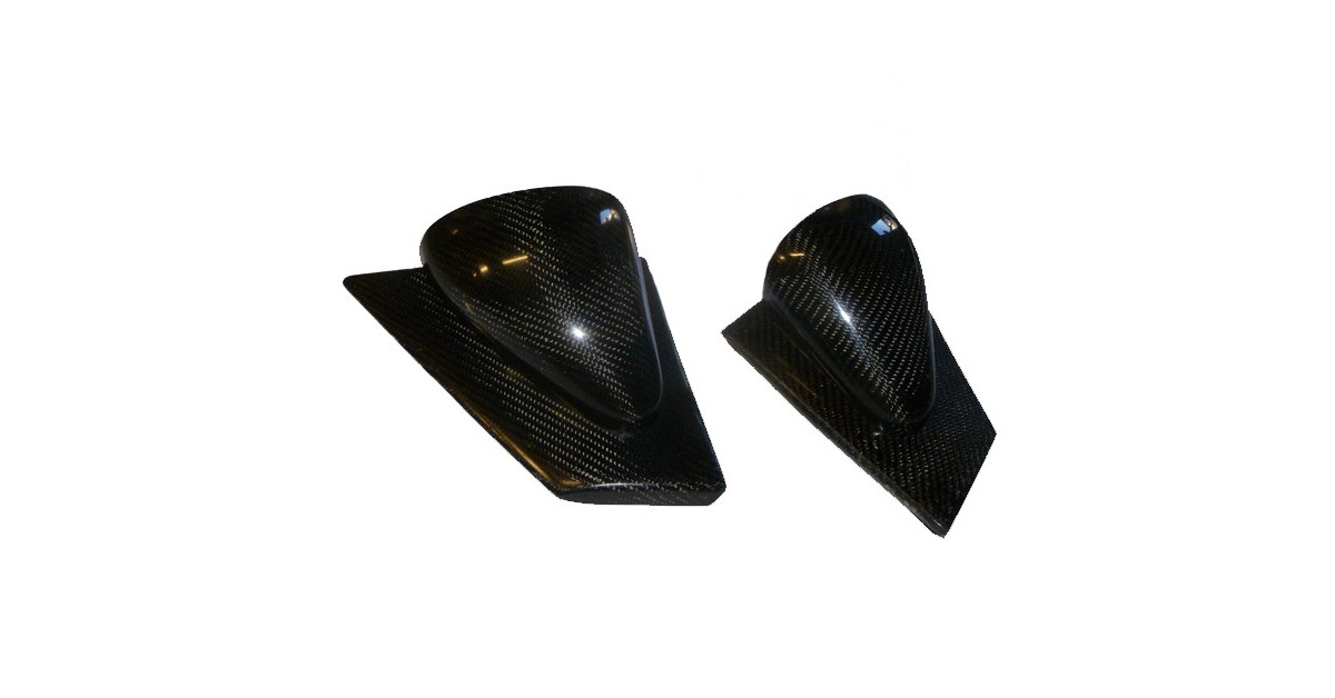 Retroviseur Carbone RENAULT Clio 3 (la paire)