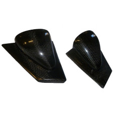 RENAULT Clio 3 Carbon spiegel (paar) - CP-RT-RE-CLIO3 - SMC-RO/C-RC3 - 3661768457610