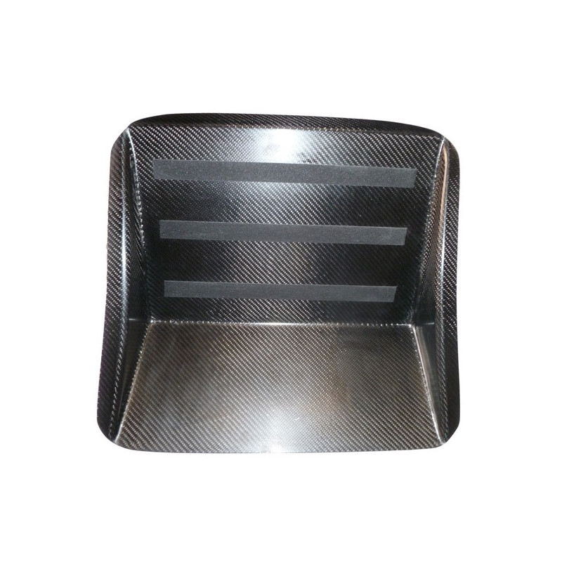 Carbon stootkussen voetsteun 51X47 - CP-CPC-U-C - SMC-CPC/C-U - 3661768473849