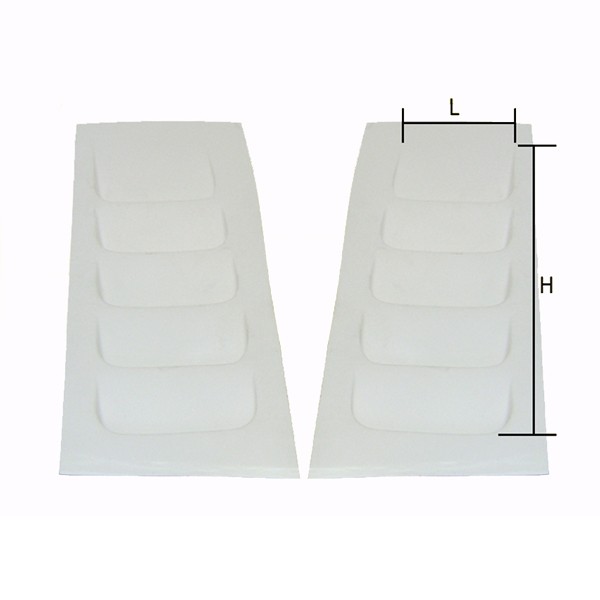 Luchtinlaat in vezelkap H:33/L:11cm (X2) - MXR-H07 - SMC-PAC/F-U Â  Â  Â  - 3661768261736