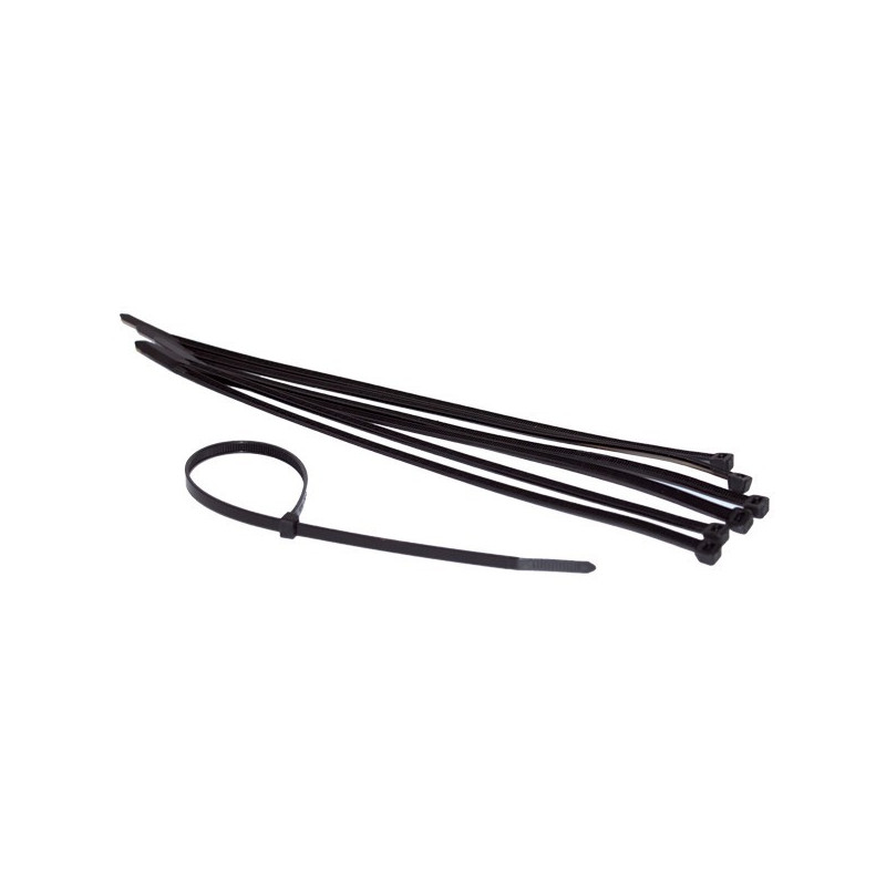 Zwart Rilsan 370mm x4.8mm (x100) - IX-301006 - 0300027N - 3661768551844