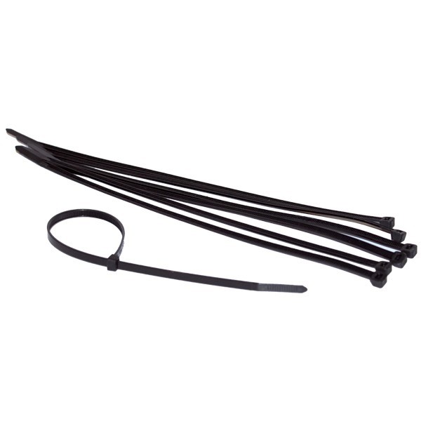 Black Rislan 100mm x2.5mm (x100) - IX-301003 - 0300003N - 3661768551806