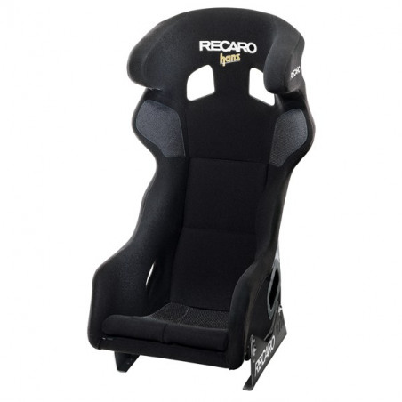 RECARO Pro Racer SPG HANS - Black Perlon Velour